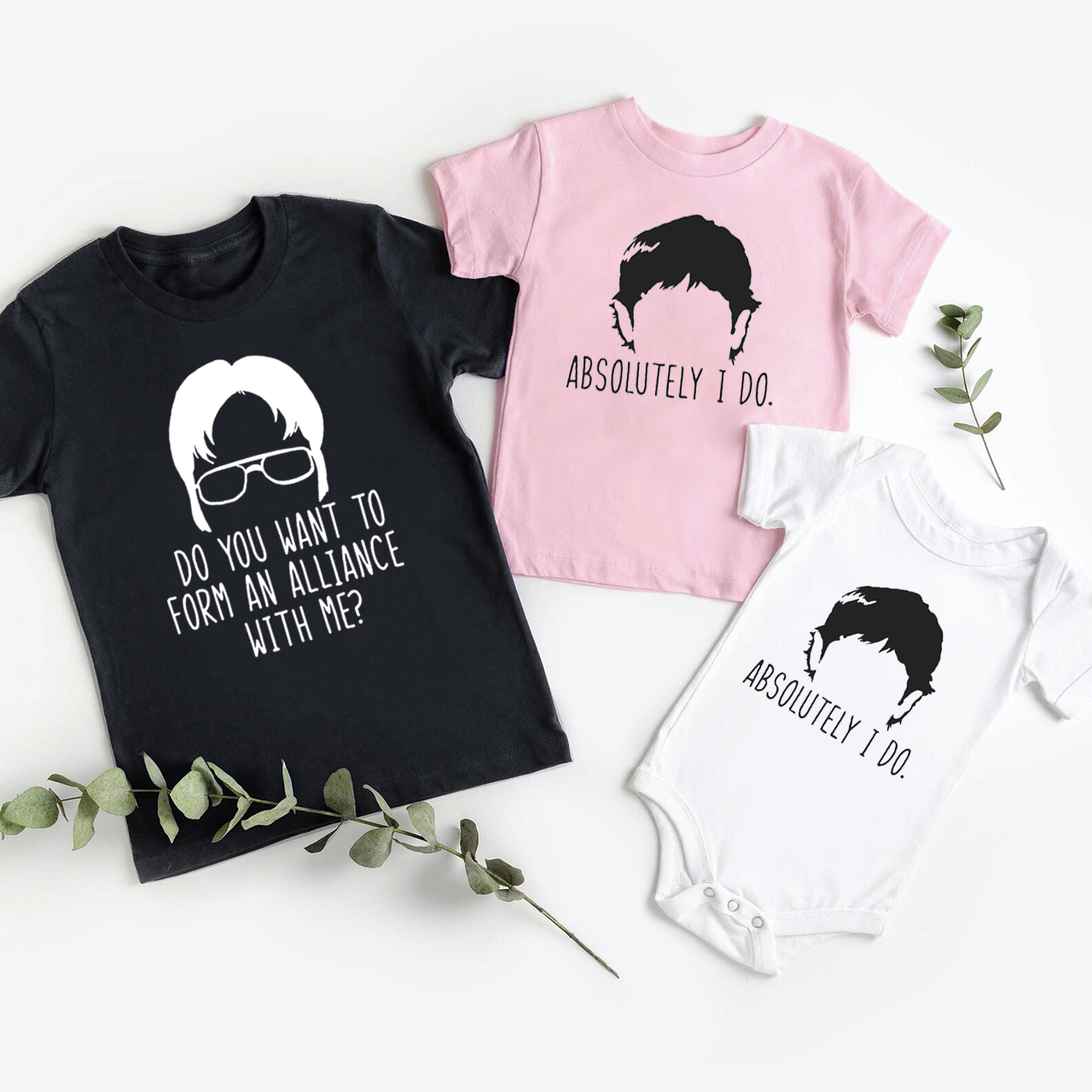 Personalized Do You Want I To From An Alliance With Me Matching Tees For Siblings