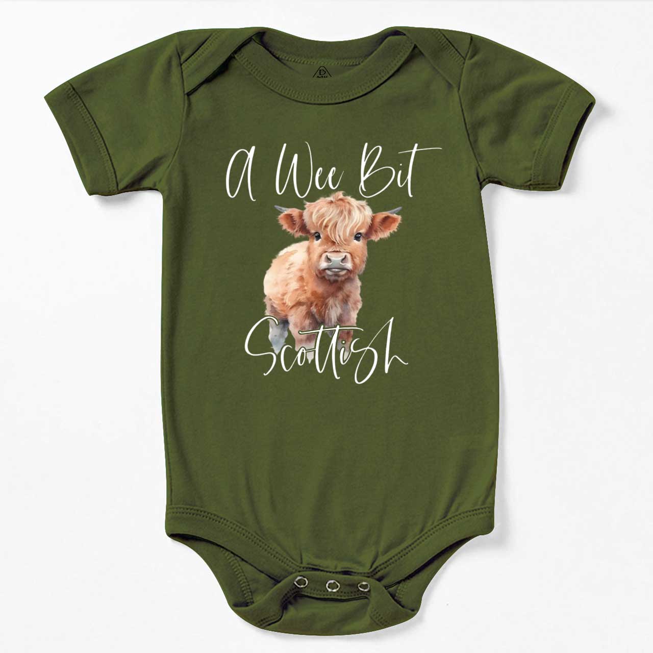 A Wee Bit Scottish Bodysuit Beepumpkin 7