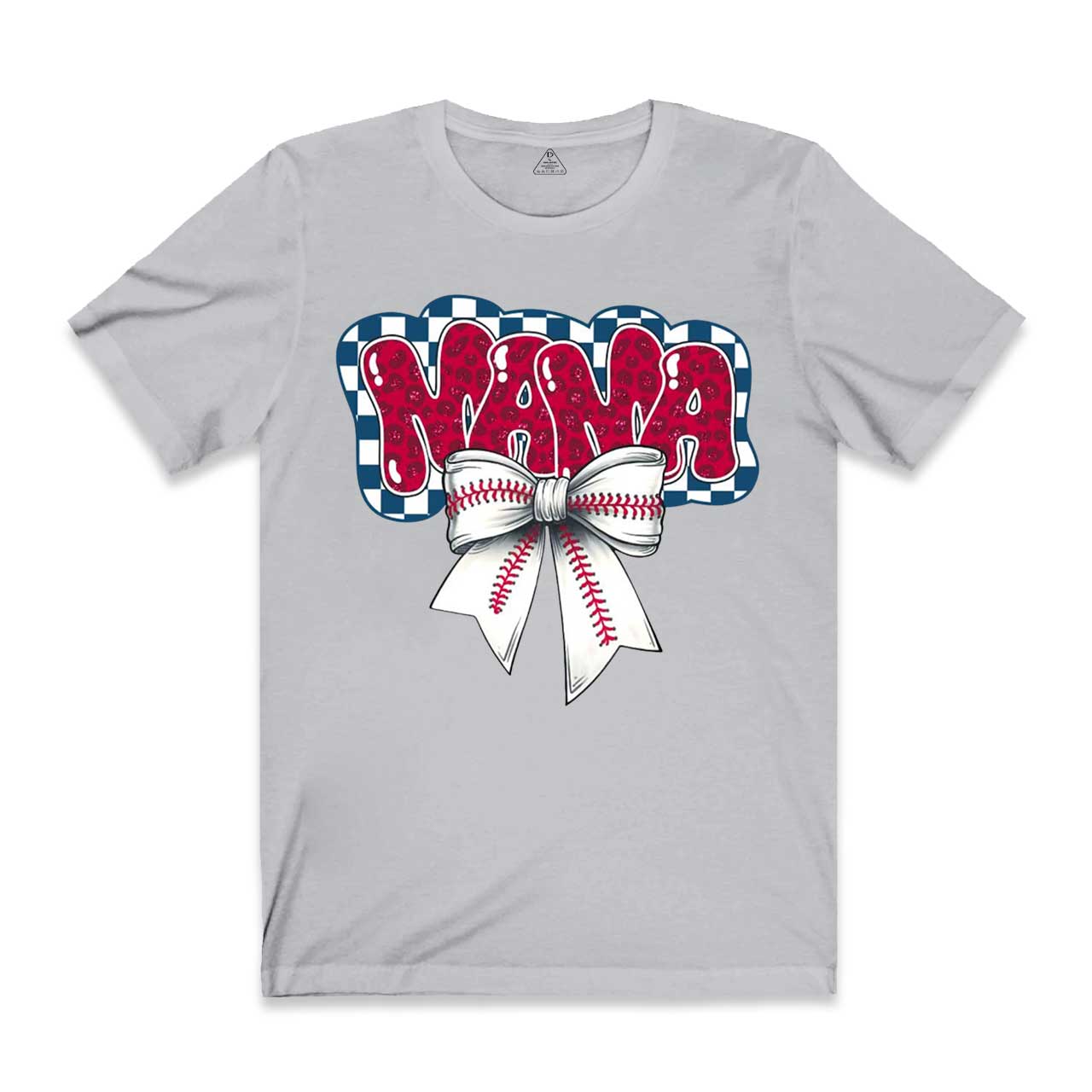 Baseball Bubble Leopard Mama T-Shirts