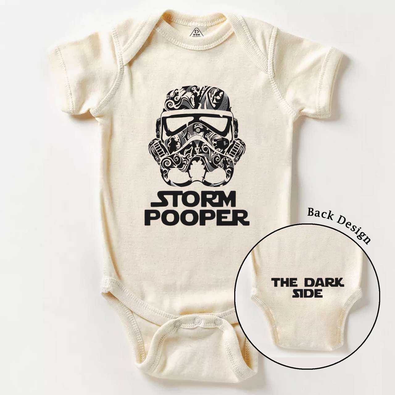 Storm Pooper Bodysuit Beepumpkin