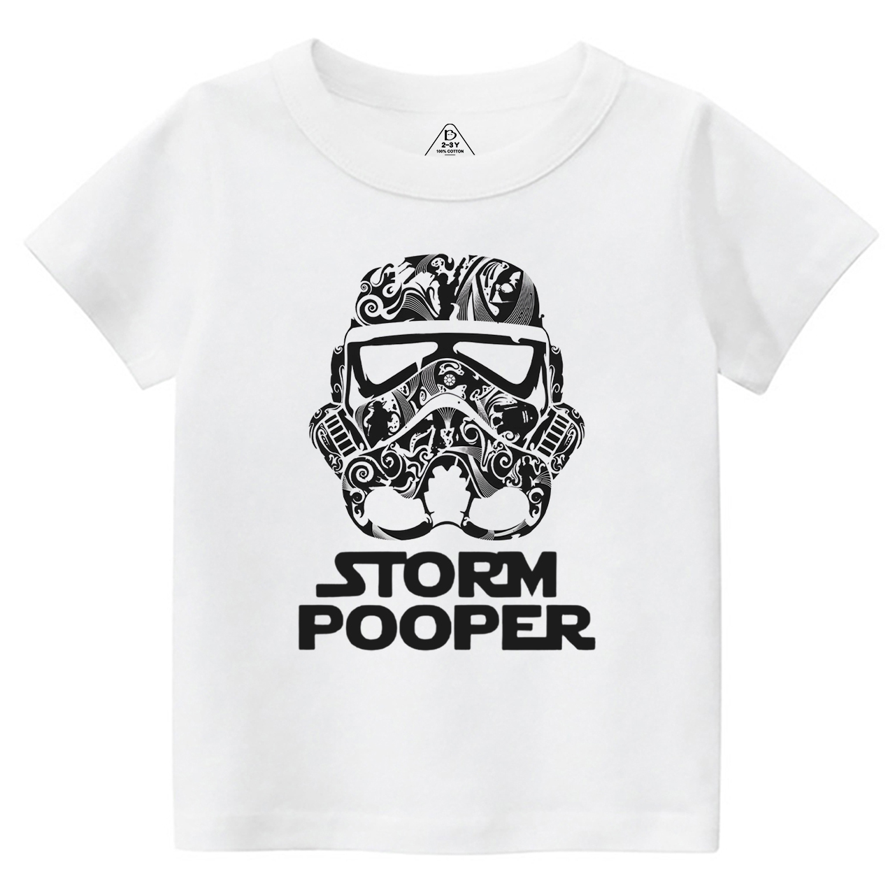 Storm Pooper Toddler&Kid's Tees Beepumpkin