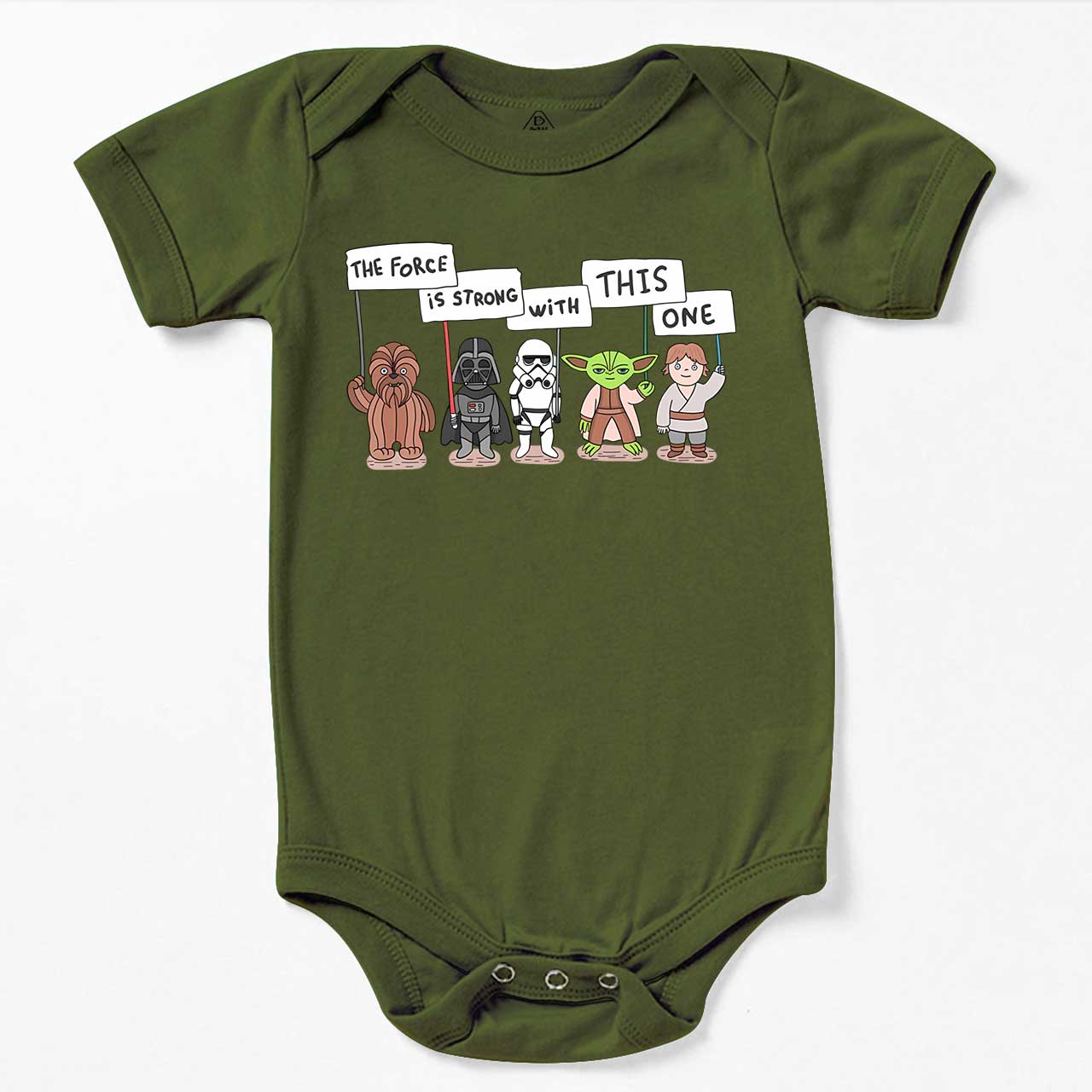 The Force Is Strong With This One Bodysuit Beepumpkin