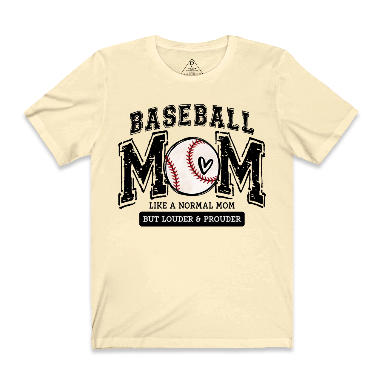 Loud And Proud Baseball Mama T-Shirts