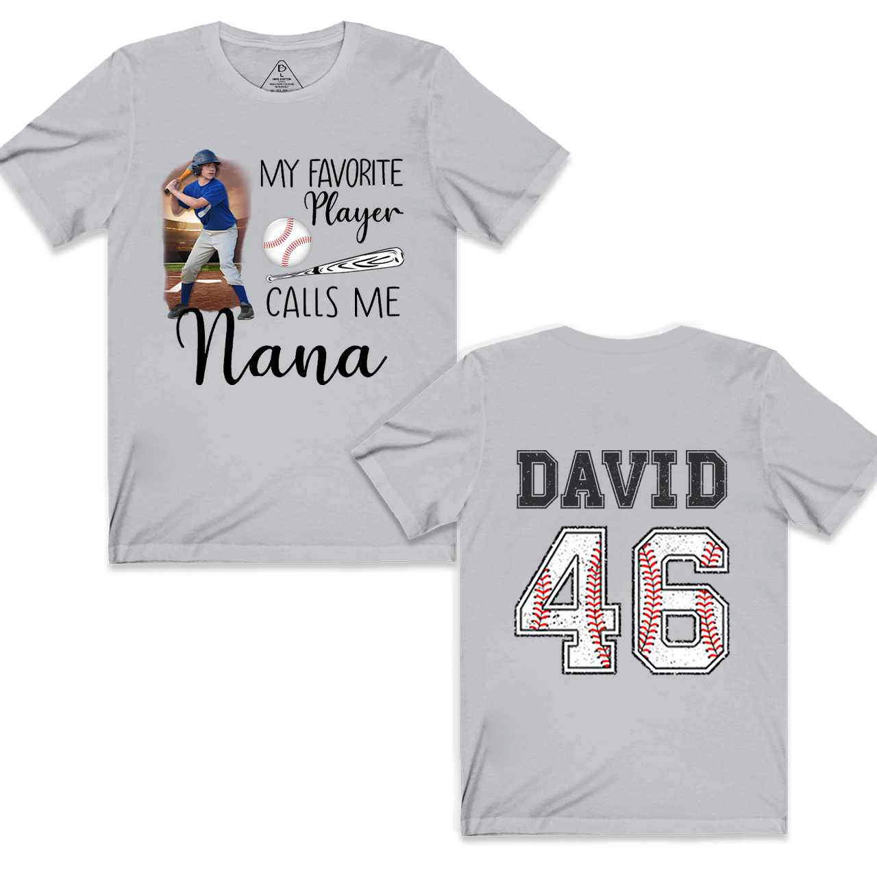 Personalized My Favorite Players Calls Me XXX Mama T-Shirts
