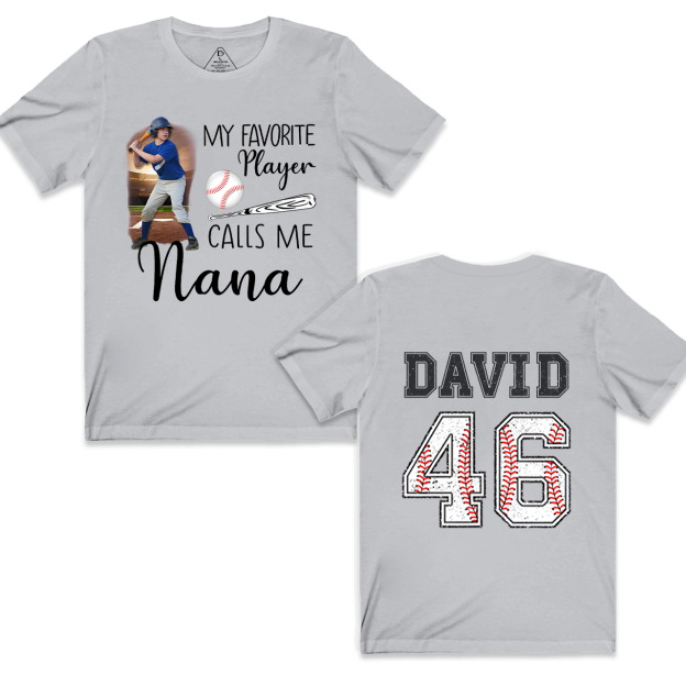 Personalized My Favorite Players Calls Me XXX Mama T-Shirts