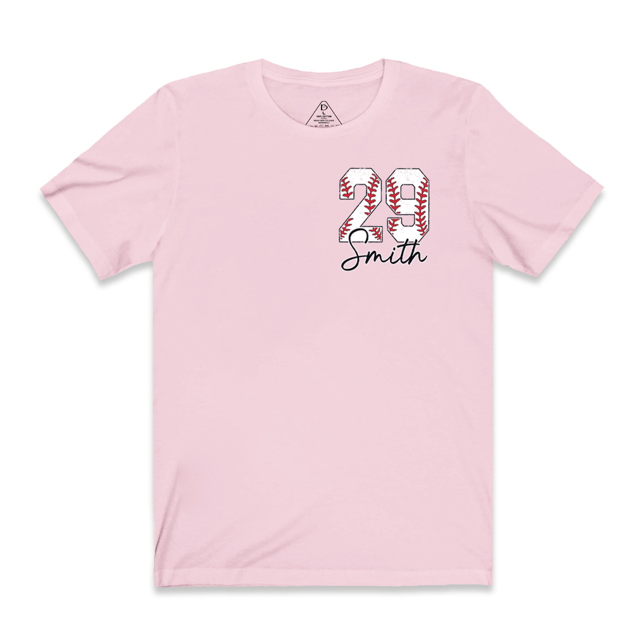 Personalized Baseball Pocket Mama T-Shirts