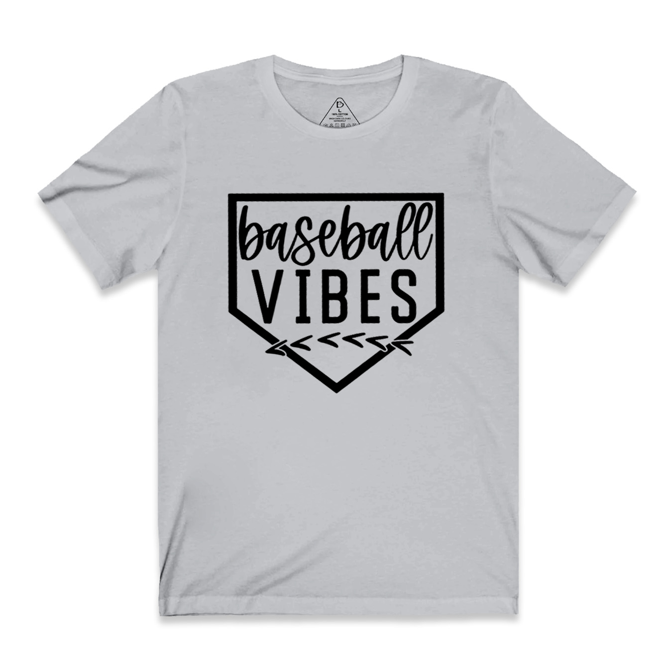 Baseball Vibes Mama T-Shirts