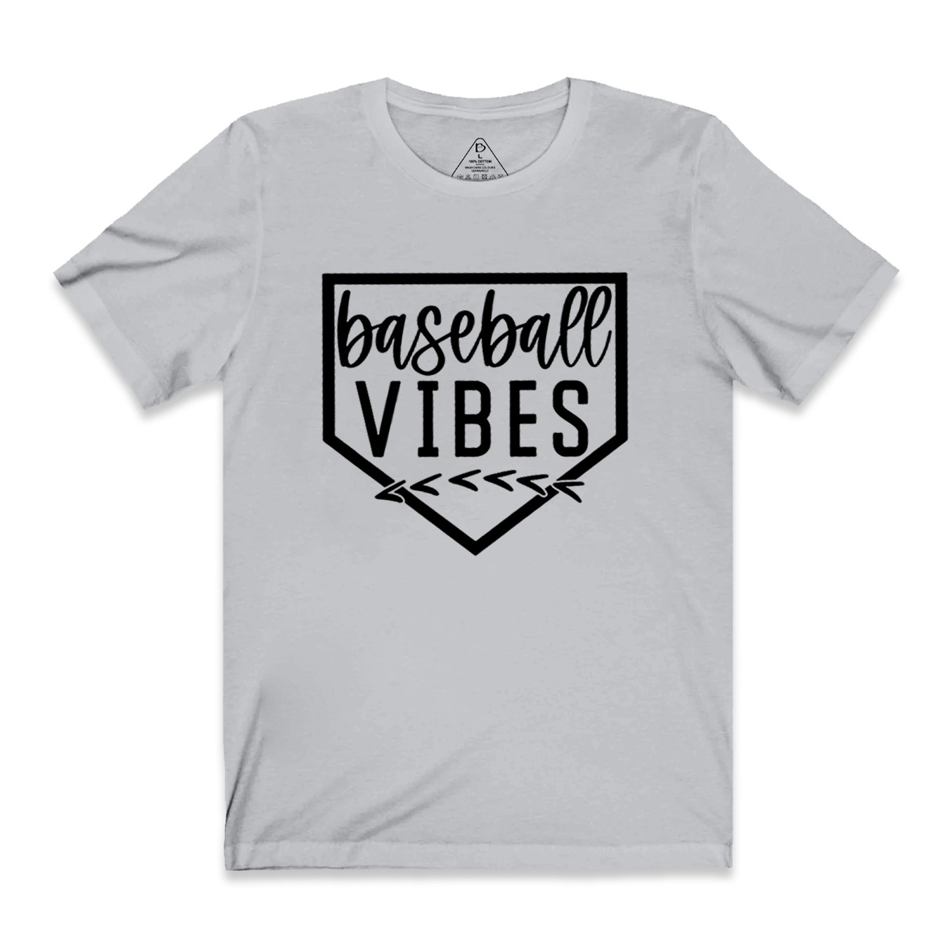 Baseball Vibes Mama T-Shirts