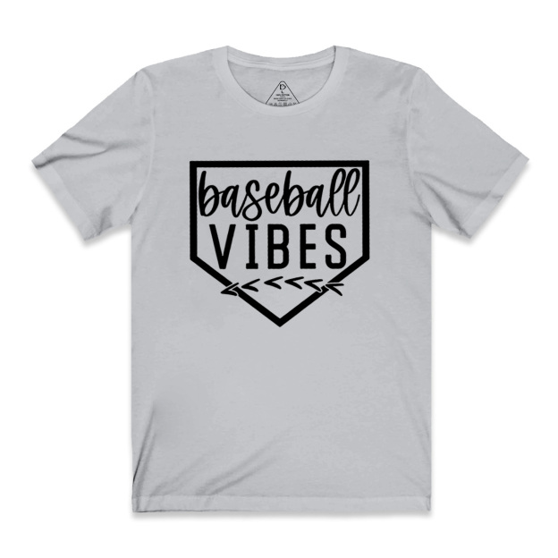 Baseball Vibes Mama T-Shirts