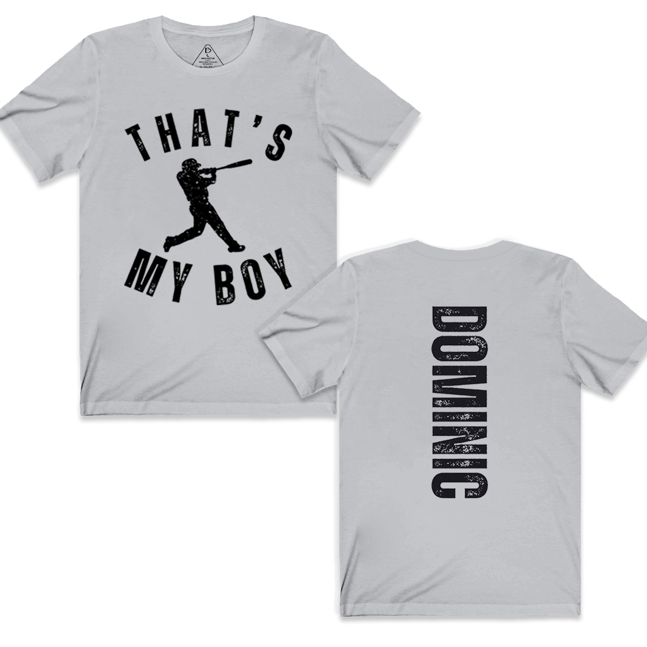 Personalized That's My Boy Baseball Mama T-Shirts