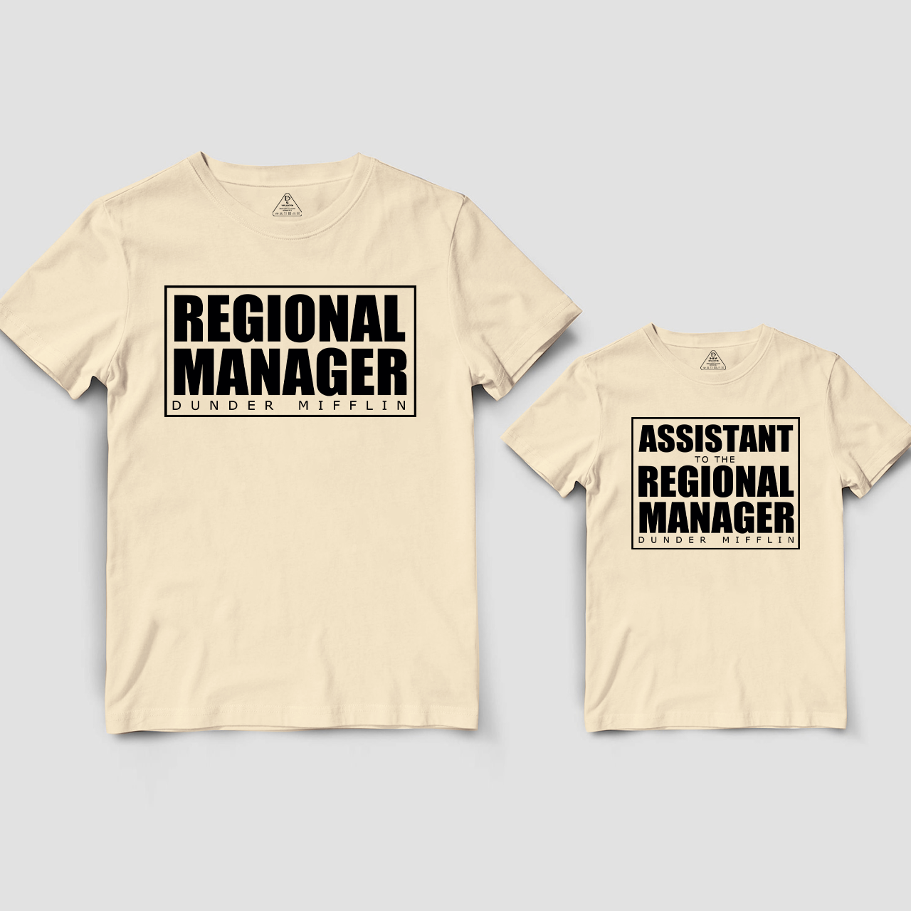 Dunder Mifflin Dad & Me Matching T-Shirts