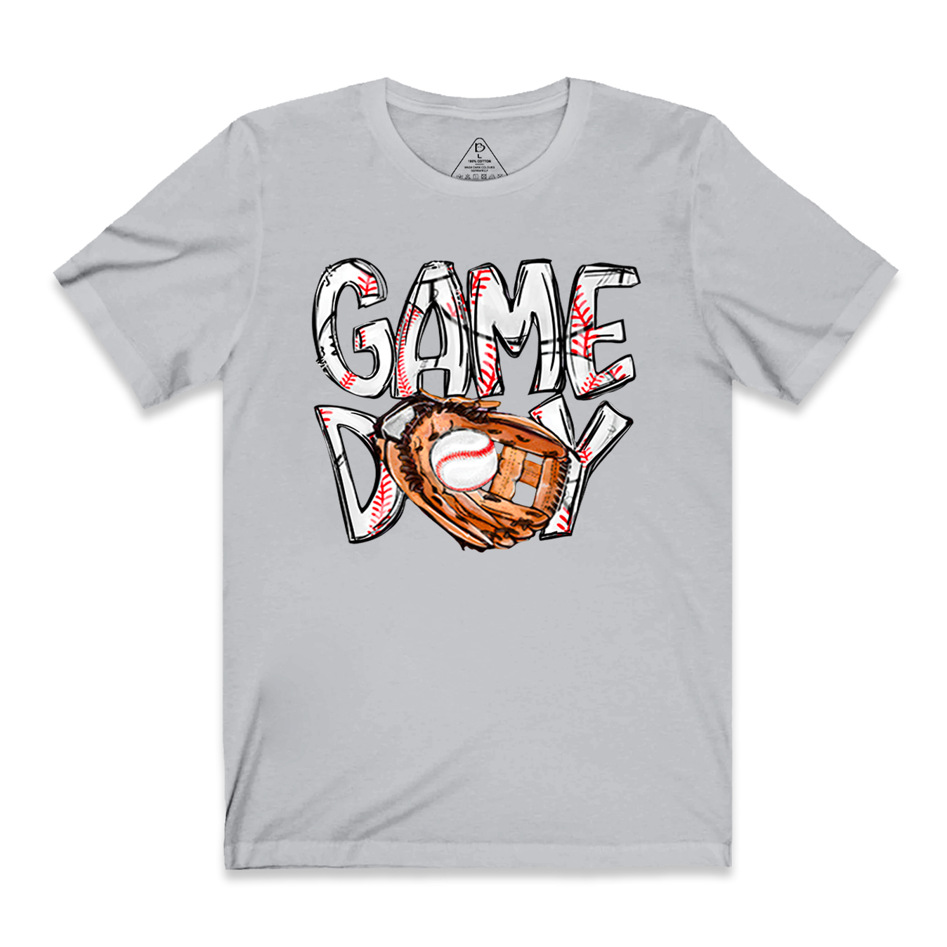 Baseball Game Day Mama T-Shirts
