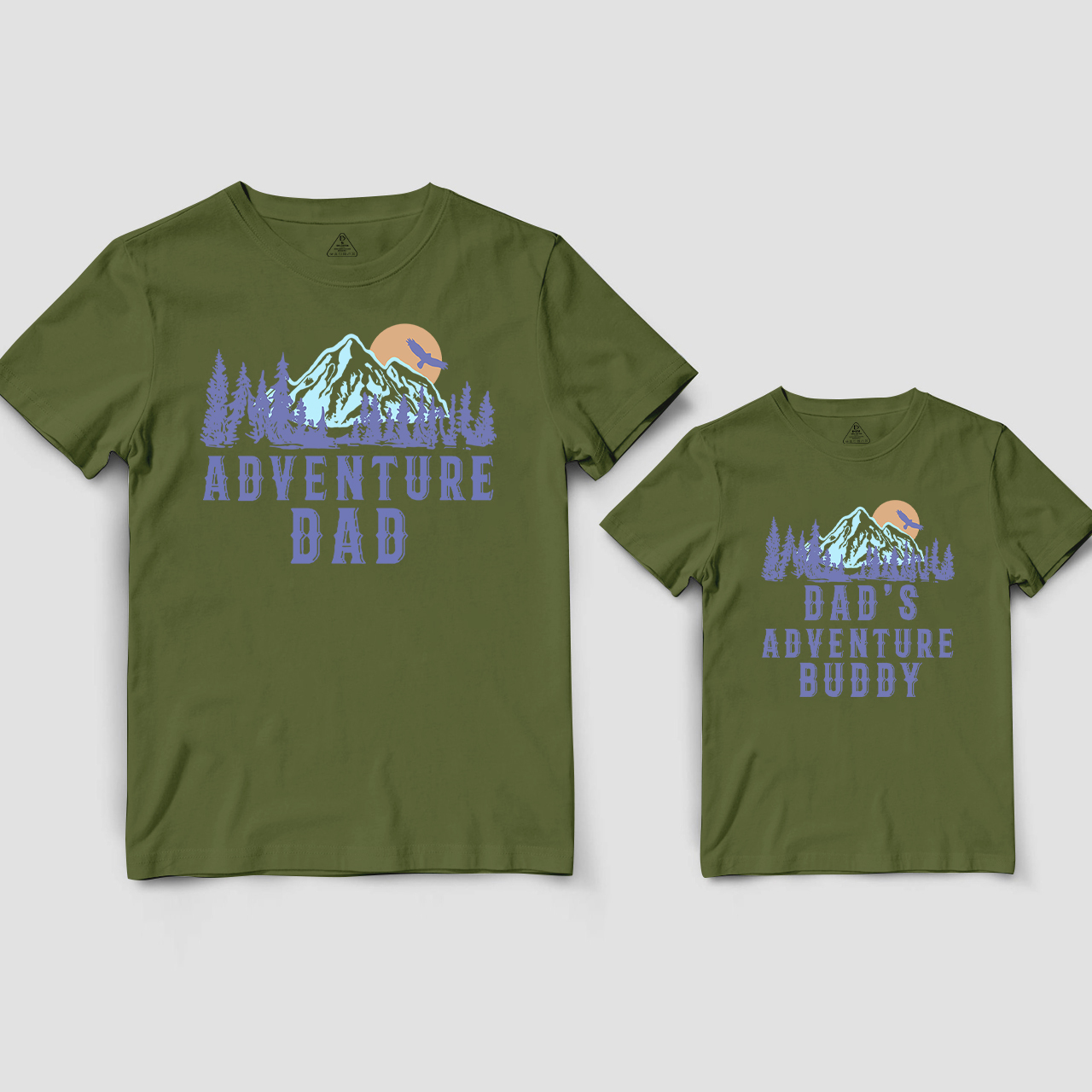 Fun Adventure Dad Adventure Buddy Matching T-Shirts