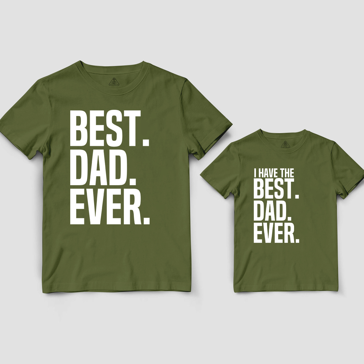 Best Dad Ever Father And Son Matching Shirts