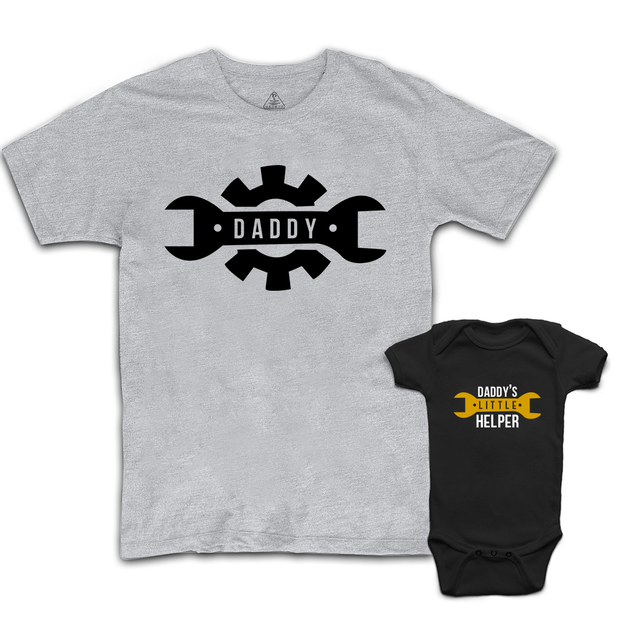 Daddy's Little Helper Dad&Me Matching Shirts