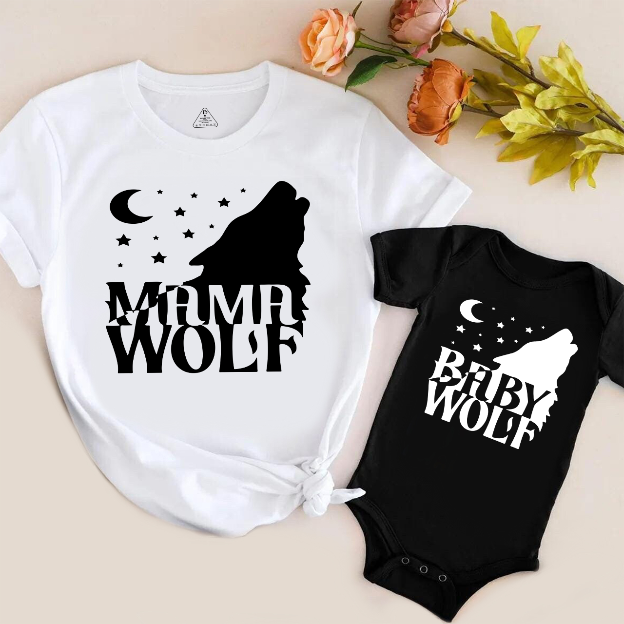 Mama Wolf Mom&Me Shirt