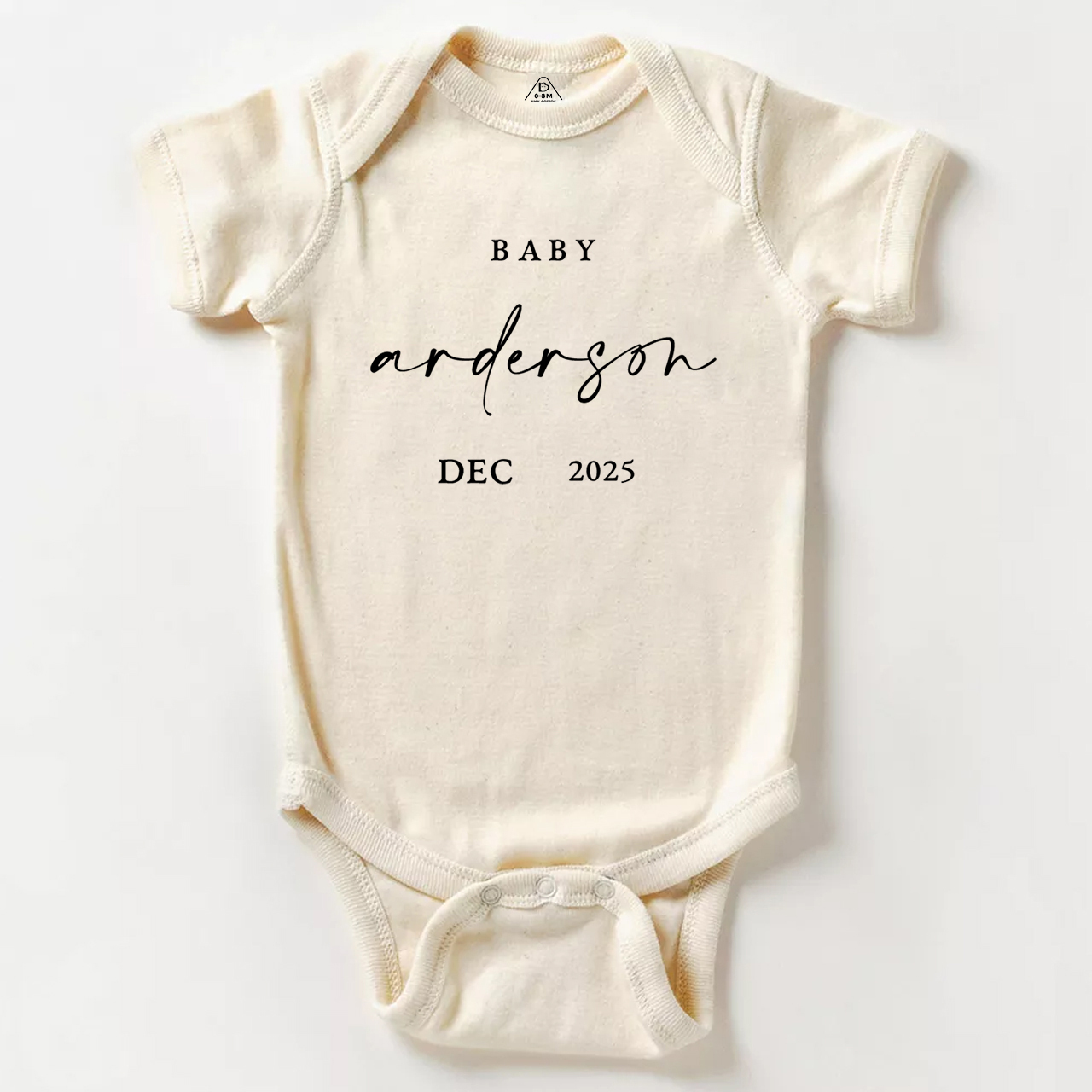Baby Coming Soon Pregnancy Announcement Bodysuit