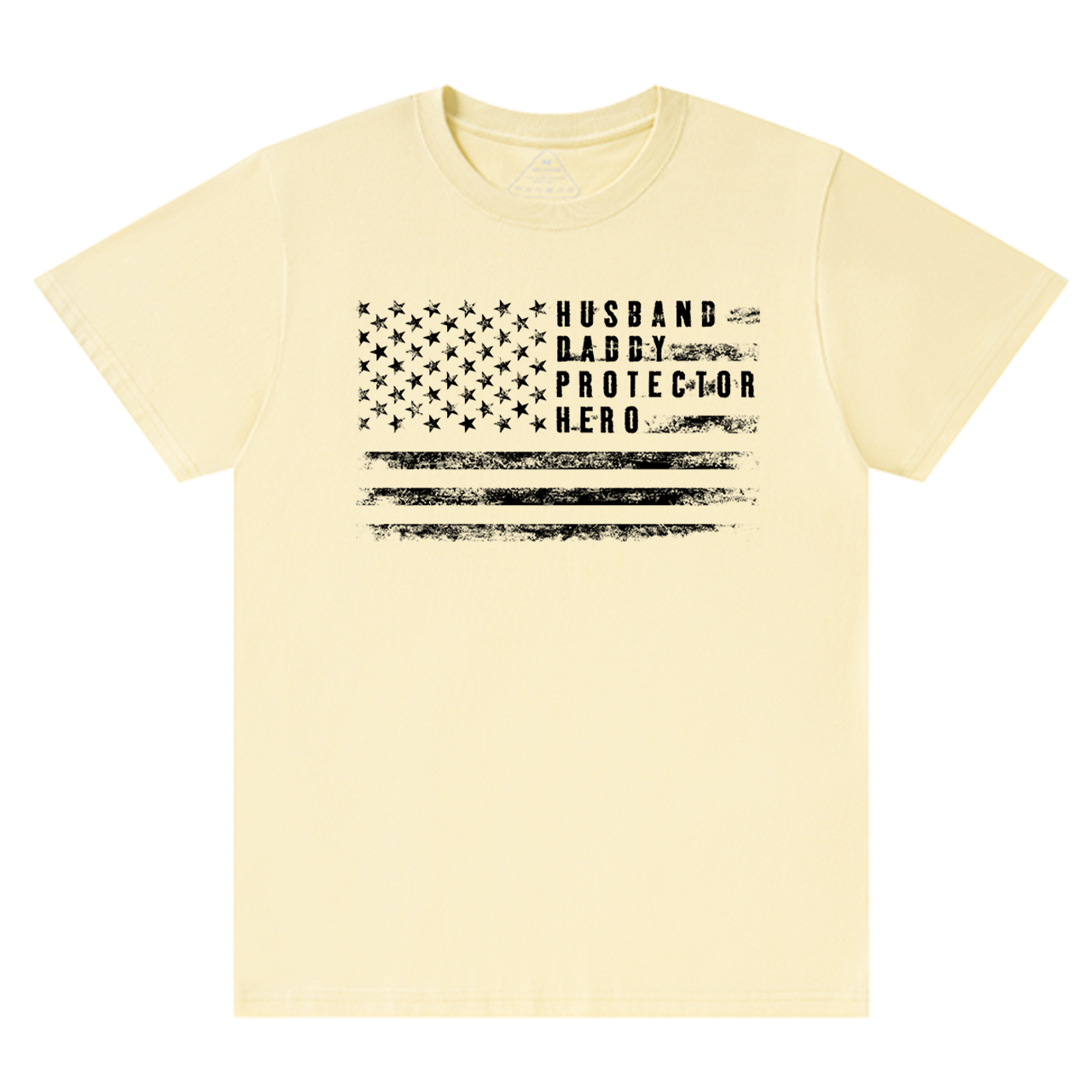 Patriotic Dad and me T-Shirt
