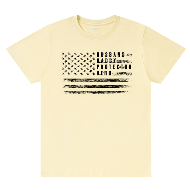 Patriotic Dad and me T-Shirt