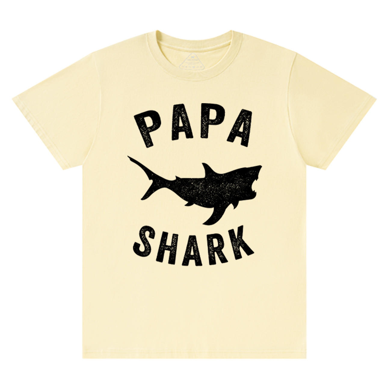 Men's Papa Shark Dad and me T-Shirts