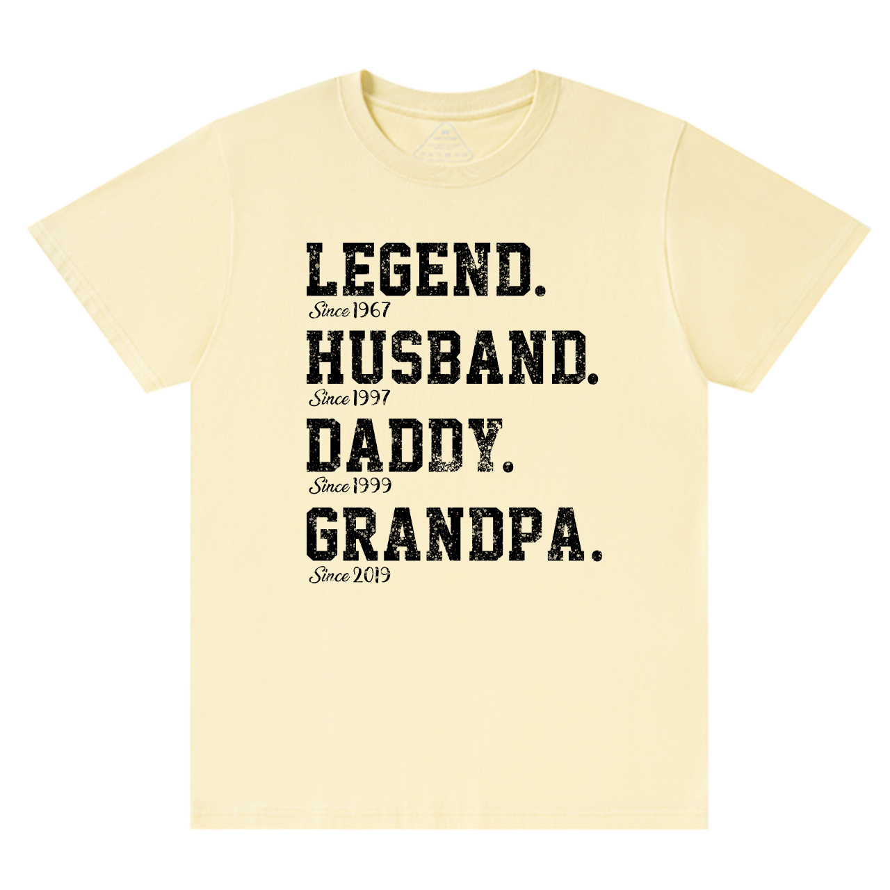 Personalized Legend Dad and me T-Shirt