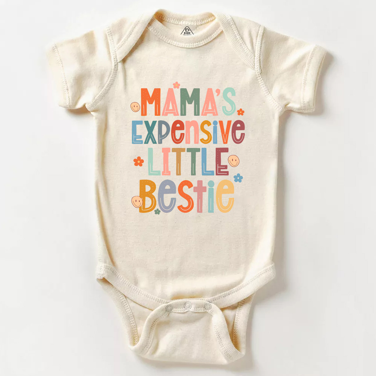 Mama's Expensive Little Bestie Bodysuit Beepumpkin