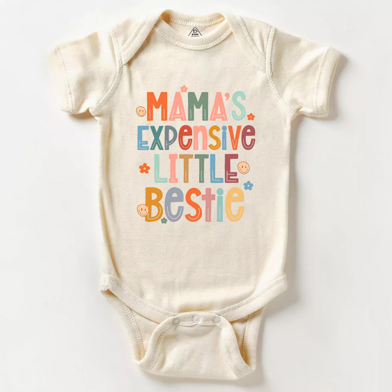 Mama's Expensive Little Bestie Bodysuit Beepumpkin