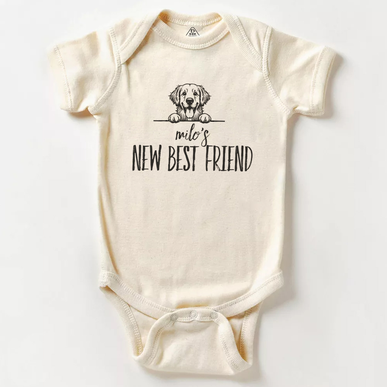 New Best Friend Bodysuit Beepumpkin