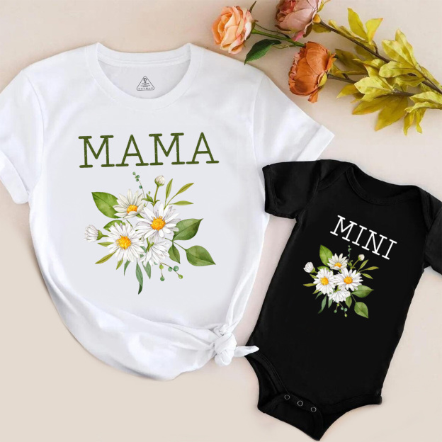 Daisy Mom&Me Matching Tees