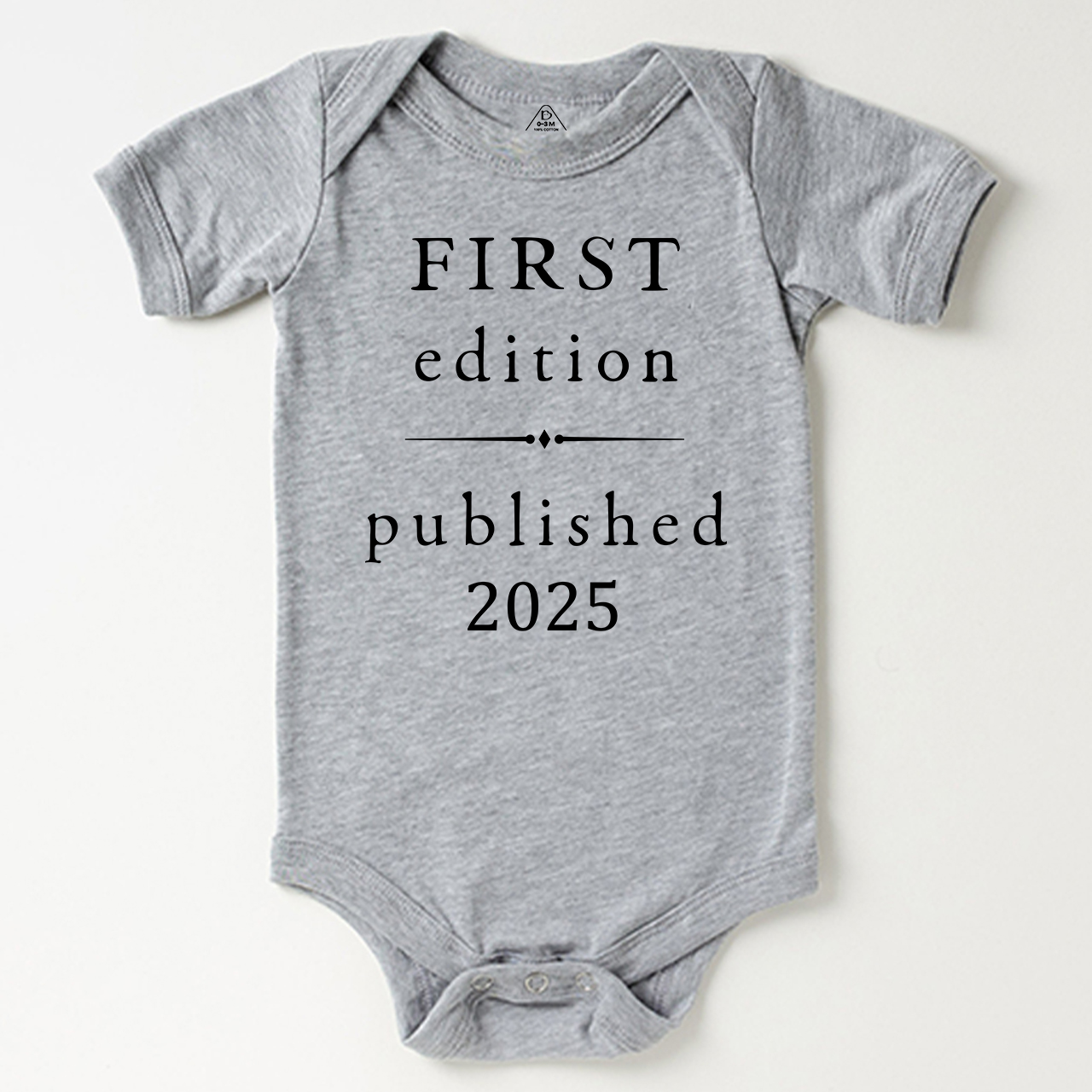 First Edition Published Bodysuit For Baby