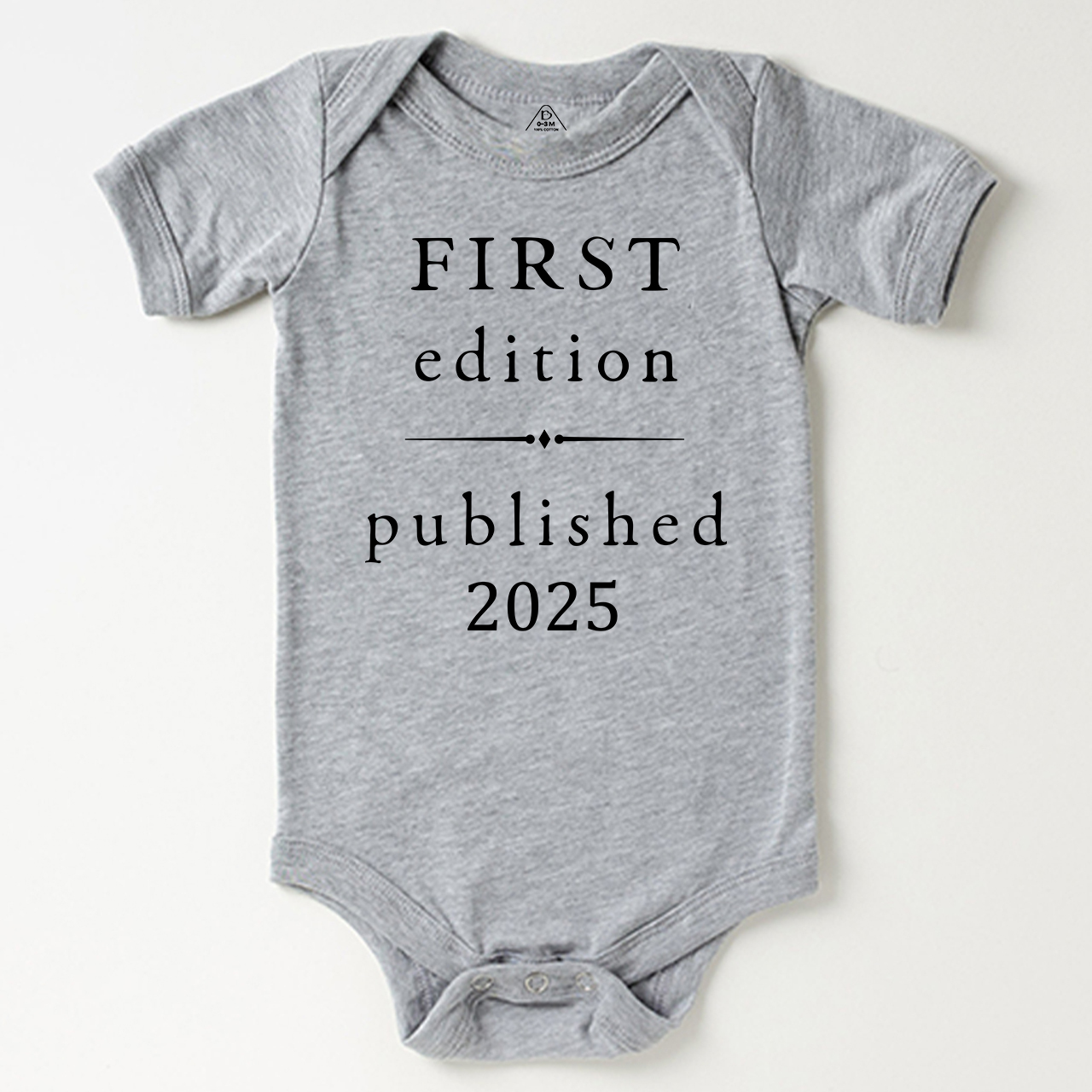 First Edition Published Bodysuit For Baby