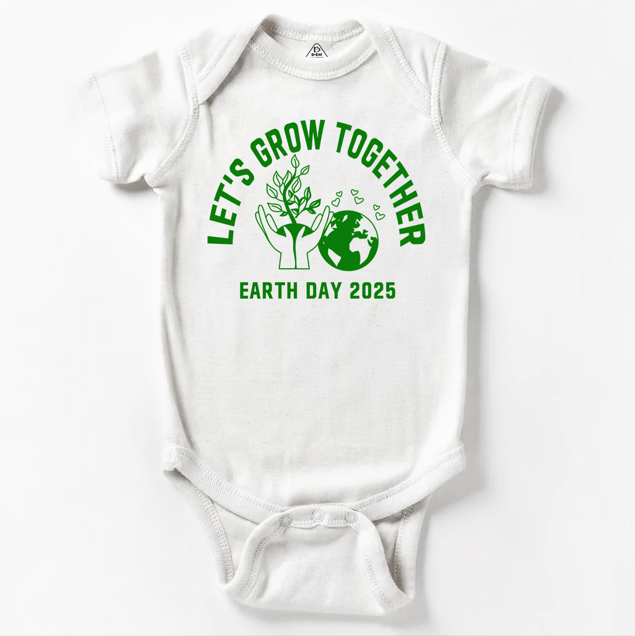 Earth Lover Environmental Activist Gift Baby Bodysuit