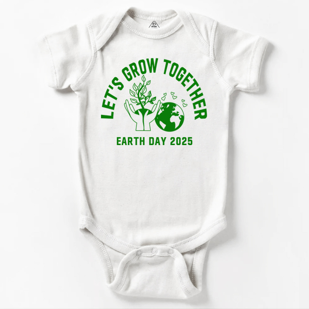 Earth Lover Environmental Activist Gift Baby Bodysuit