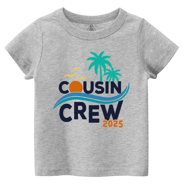 Summer Cousin Crew Kids Shirt