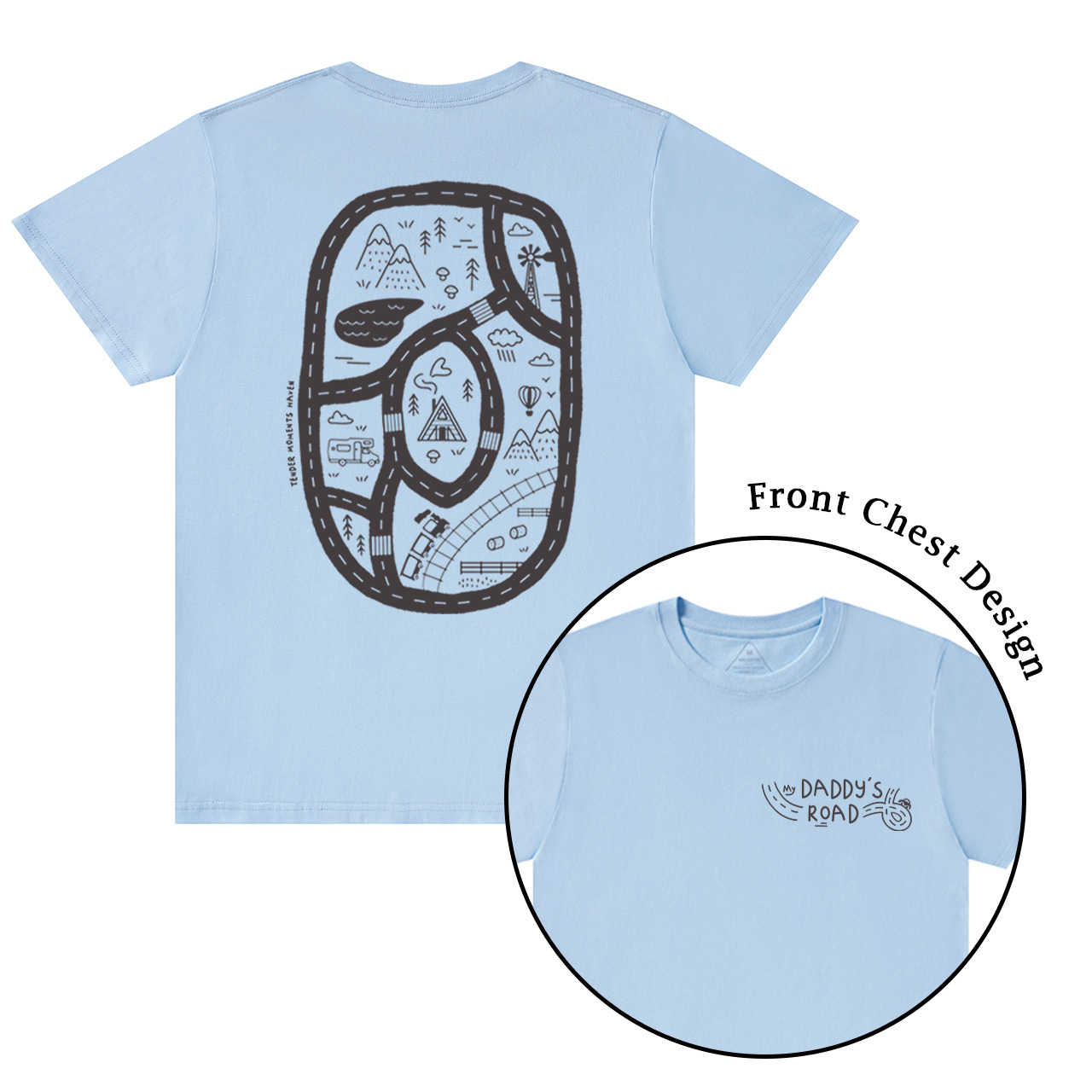 Daddy's Road T-shirt