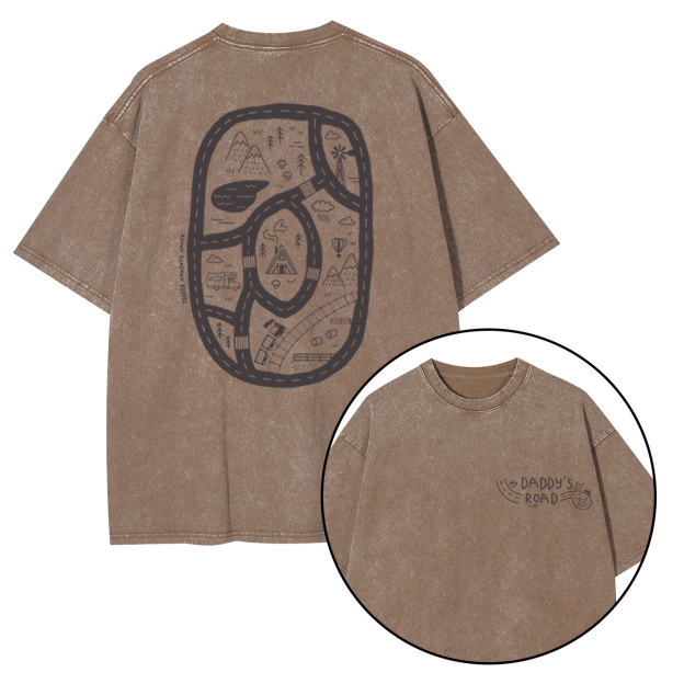 Daddy's Road Washed T-Shirts