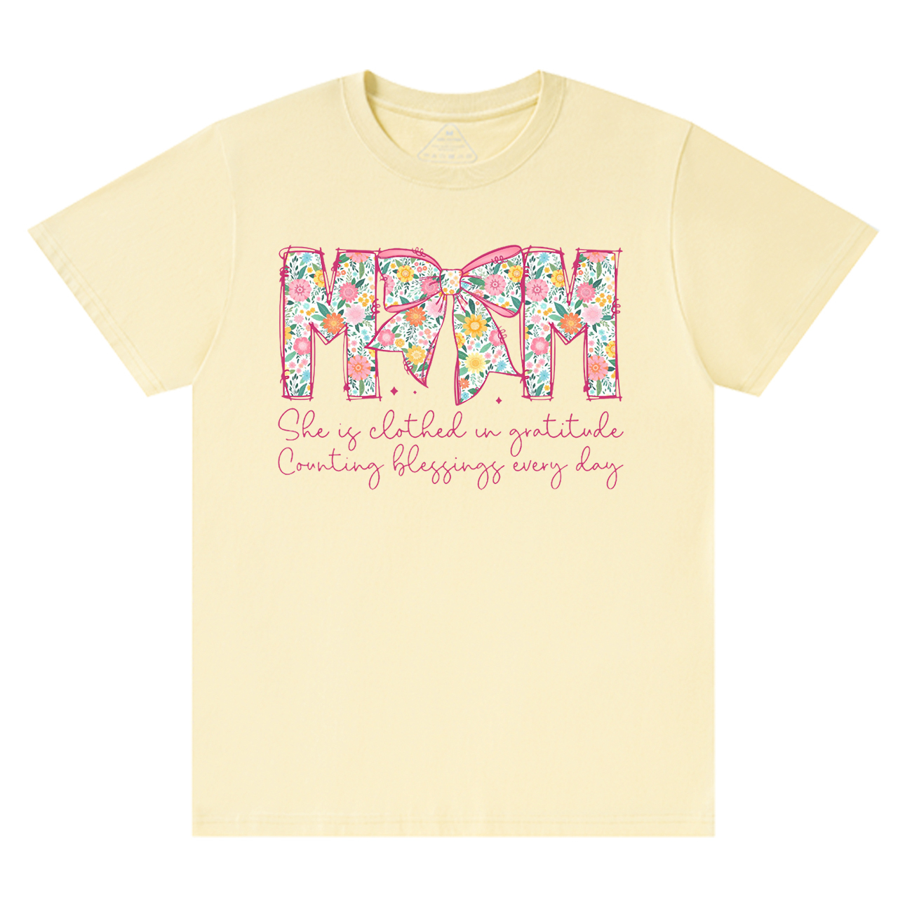  She Is Clothed In Gratitude Mama T-Shirts