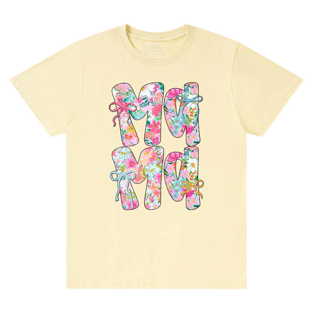Colorful Flowers Mama T-Shirts