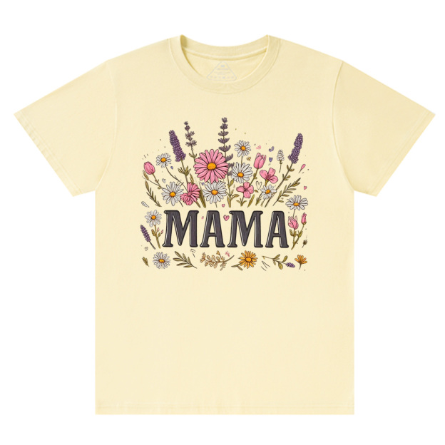 Wildflowers Mama T-Shirts