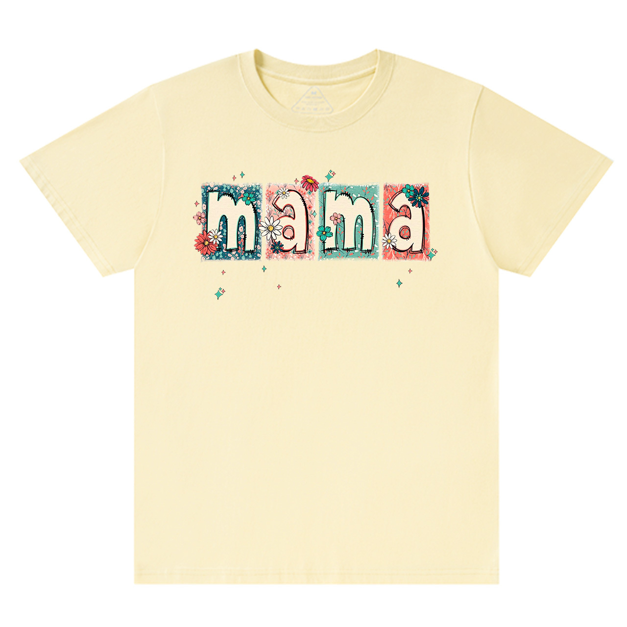 Vintage Flowers Mama T-Shirts