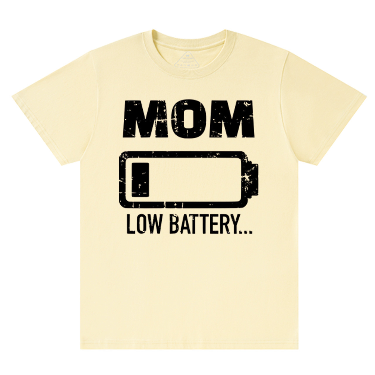 Mom Low Battery T-Shirts
