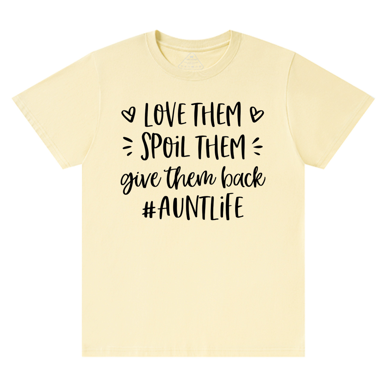 Great Aunt Flowers Aunt T-Shirts 