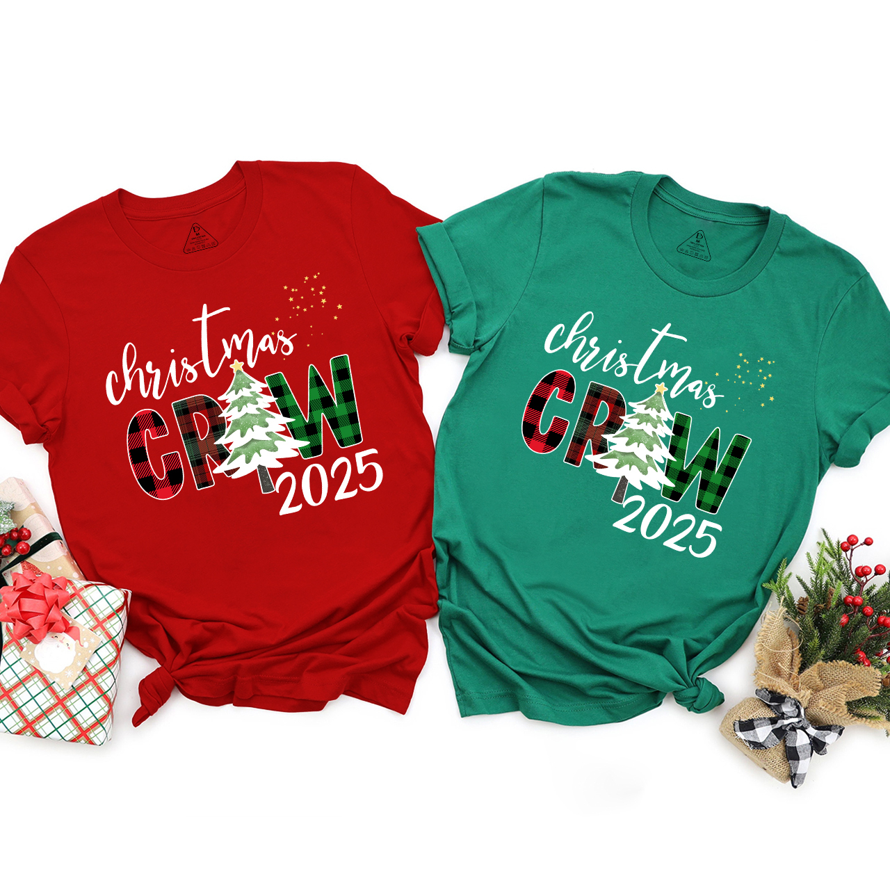 2024 Matching Family Christmas Shirts Funny Attire