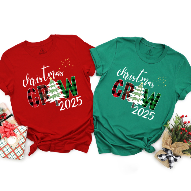 2024 Matching Family Christmas Shirts Funny Attire