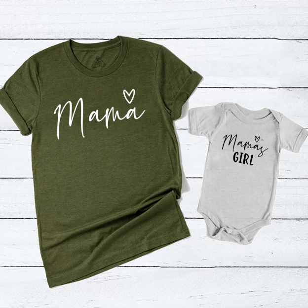 Mama's Girl Mom&Me Shirt