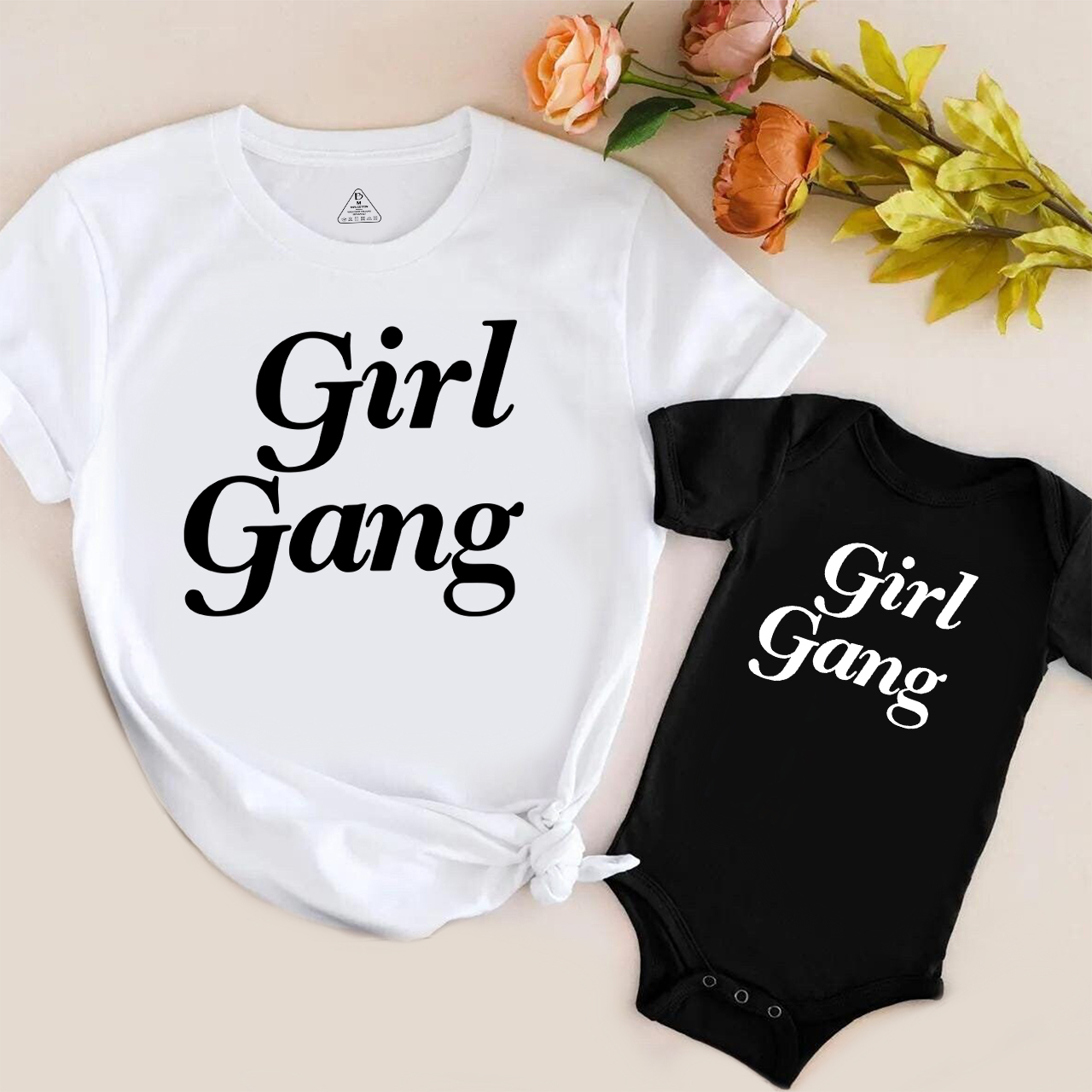 Girl Gang Matching Tees For Mother's Day