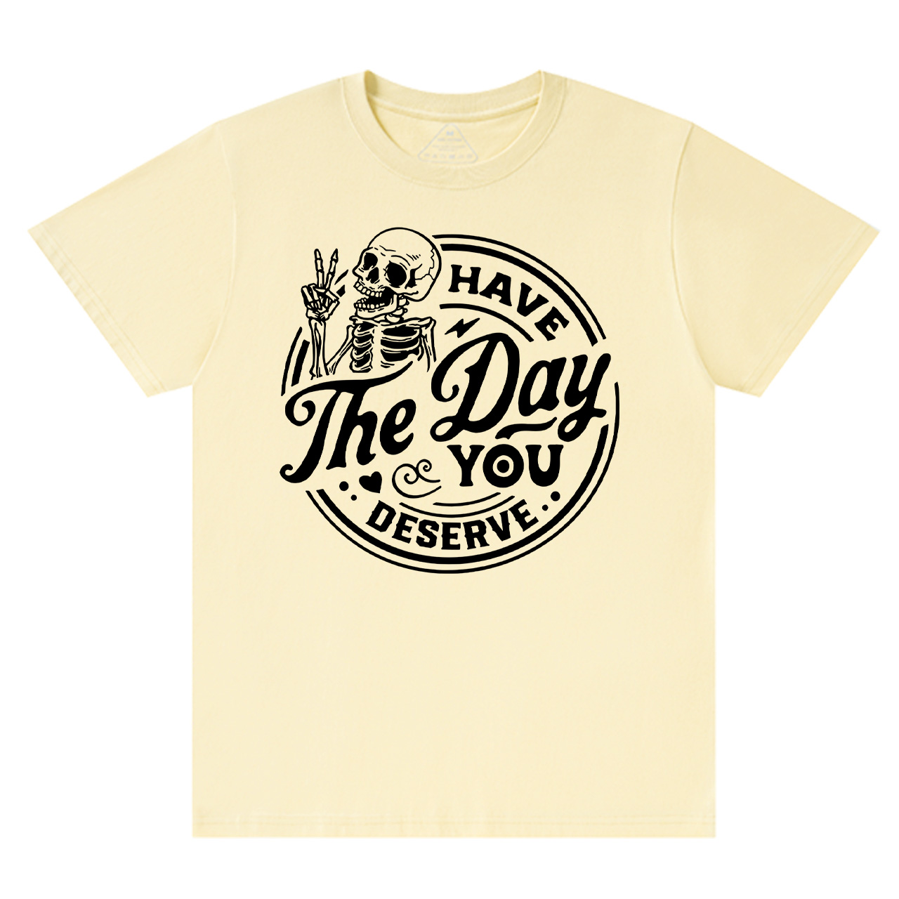 Have The Day You Deserve Mom Halloween Shirt