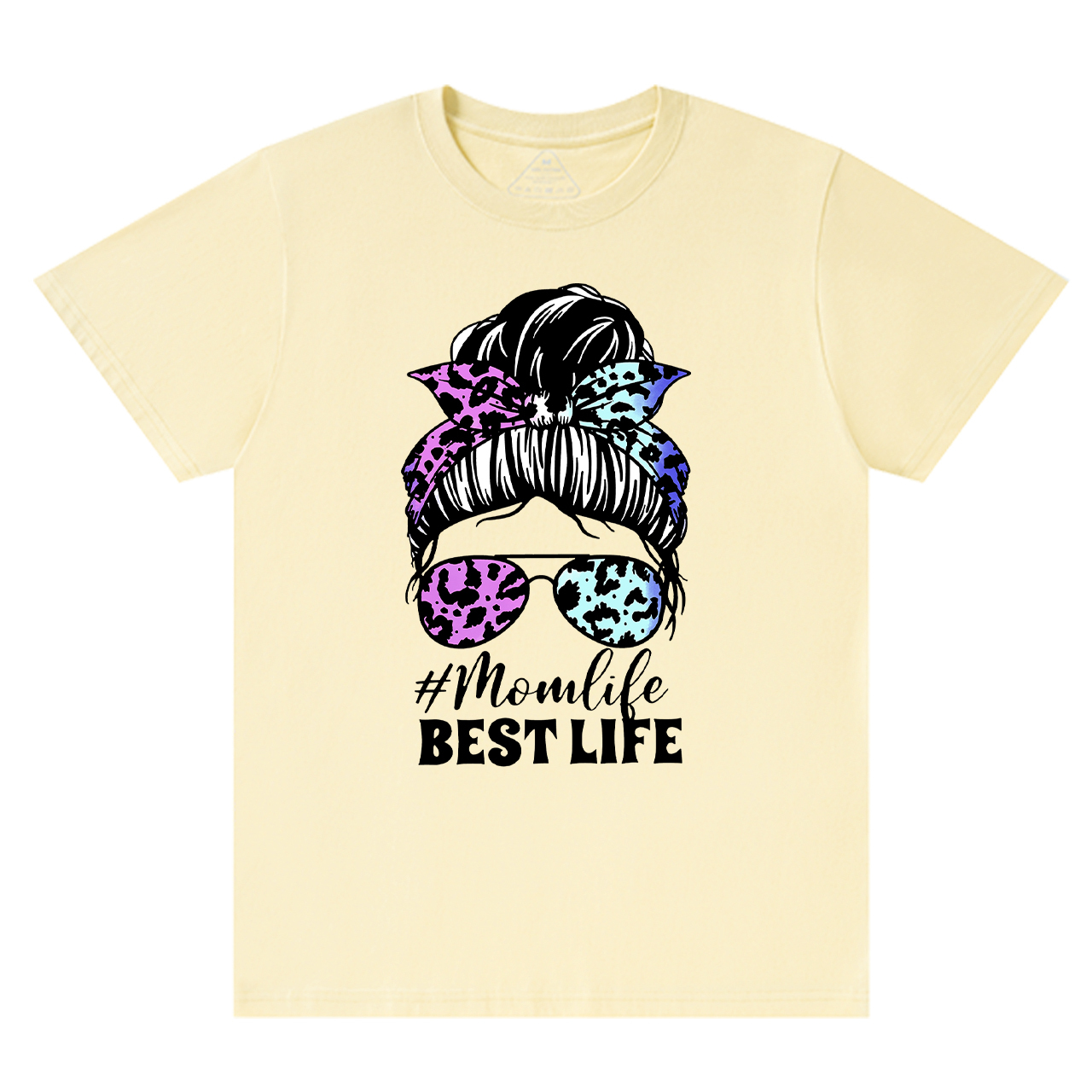 Mom Life Messy Bun Mom Shirt Sale-Beepumpkin™