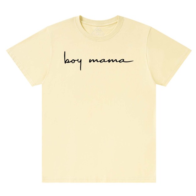 Personalized Cute Mom Minimalist T-shirt