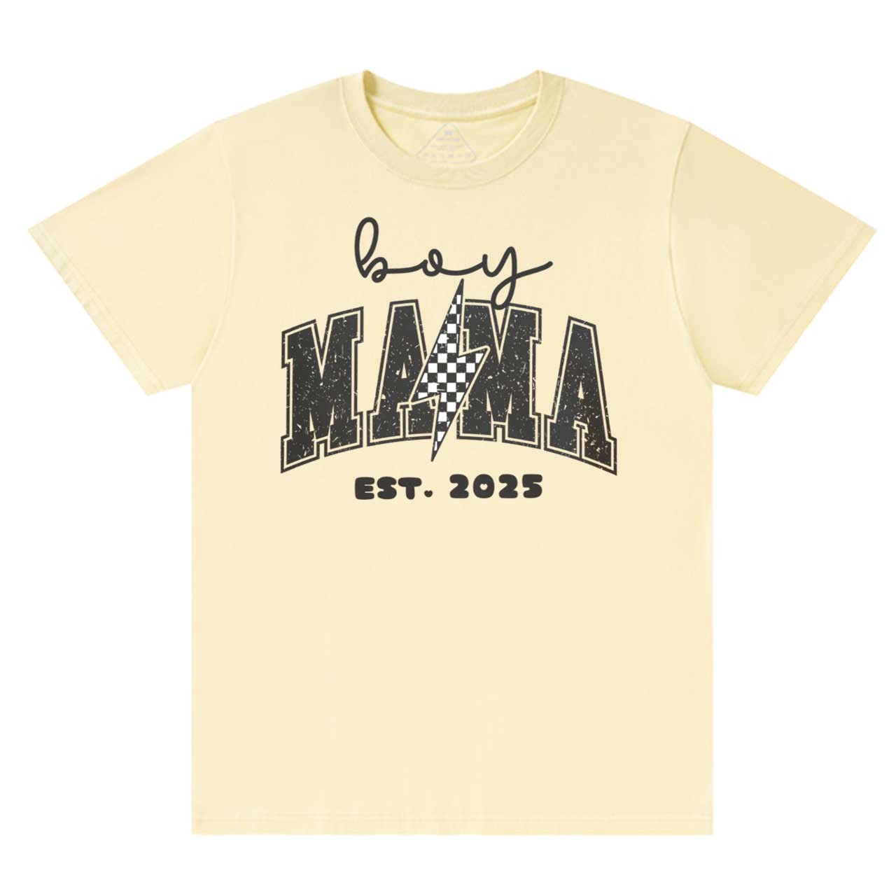 Personalized Boy Mama Est Date T-Shirts